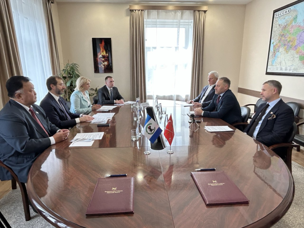 План совместных мероприятий на ближайшие два года подписали парламенты Иркутской области и Санкт-Петербурга План совместных мероприятий на ближайшие два года подписали парламенты Иркутской области и Санкт-Петербурга