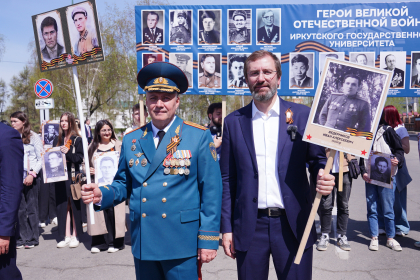 Депутаты Заксобрания принимают участие в праздновании 80-летия Великой Победы