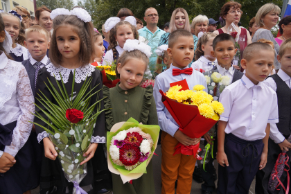 Поздравление Александра Ведерникова с Днем знаний