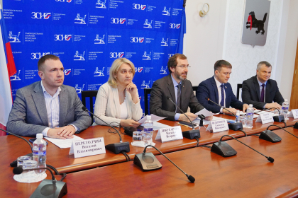 Законодательное Собрание Приангарья развивает сотрудничество с Народными Советами ДНР и ЛНР, Запорожской и Херсонской областями   
