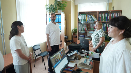 Новонукутскую детскую школу искусств планируется открыть после капремонта в ноябре  