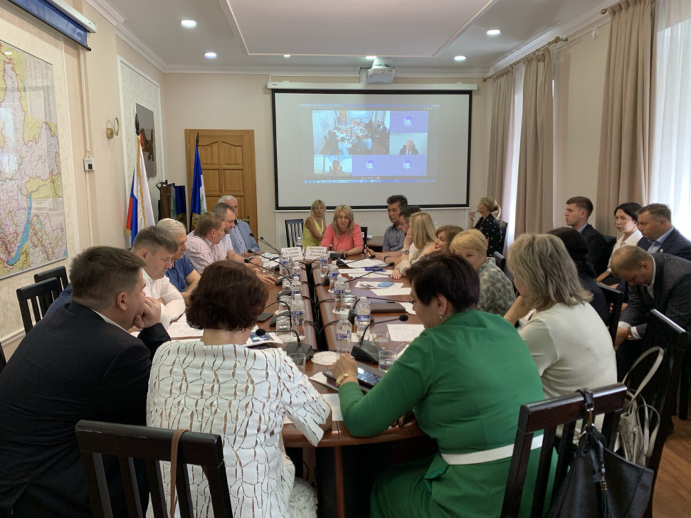 Перспективы развития туризма в муниципалитетах Приангарья обсудили на заседании комитета ЗС Перспективы развития туризма в муниципалитетах Приангарья обсудили на заседании комитета ЗС