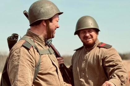 Военно-историческая реконструкция на Ангаре познакомила братчан с подвигом их земляка Андрея Коньшакова