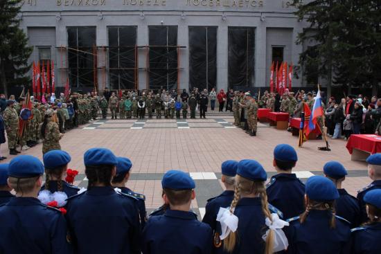 150 курсантов программы «Юный спецназовец» принесли присягу 150 курсантов программы «Юный спецназовец» принесли присягу