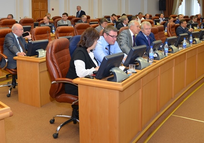 Депутаты одобрили изменение структуры правительства Иркутской области