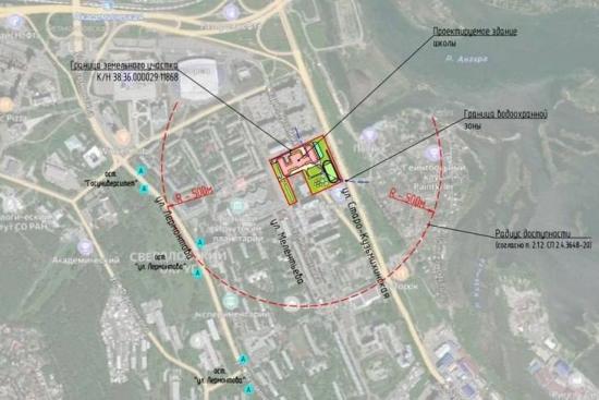 Строительство нового здания лицея ИГУ стартует в сентябре Строительство нового здания лицея ИГУ стартует в сентябре
