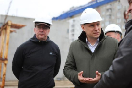 Дмитрий Ружников: детский сад в городке ИВАТУ будет полностью построен в 2028 году при дополнительном областном финансировании