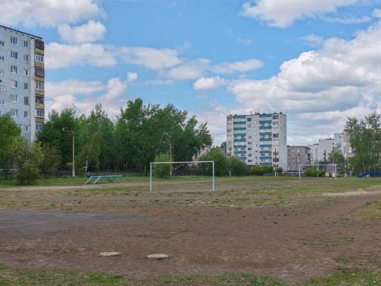 Для школ Братска №№ 14 и 16 будет построен единый стадион Для школ Братска №№ 14 и 16 будет построен единый стадион