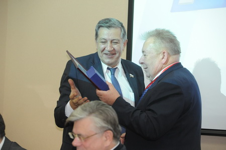 Валентин Межевич отмечен наградой «За личный вклад в развитие энергосбережения» 