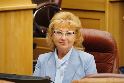 День рождения депутата Галины Кудрявцевой