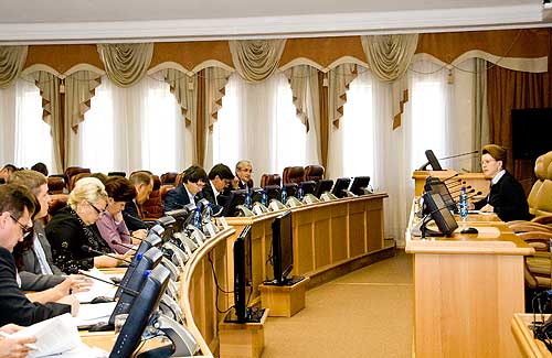 Депутаты обсудили на коллегии предварительную повестку 47 сессии 