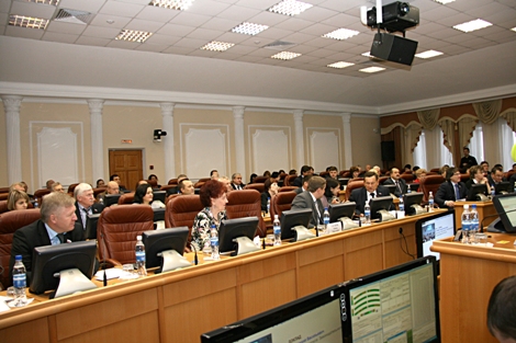 Начала работу 41 сессия Законодательного Собрания области Начала работу 41 сессия Законодательного Собрания области