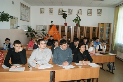 Ирина Синцова приняла участие в научно-практической конференции школьников 