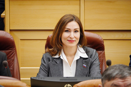 День рождения депутата Елены Крыжановской