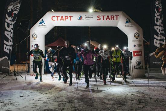 Первый чемпионат страны по зимнему скайраннингу прошёл в Шелеховском районе