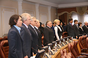 На 29-й сессии Законодательного Собрания в окончательной редакции принято шесть законов 