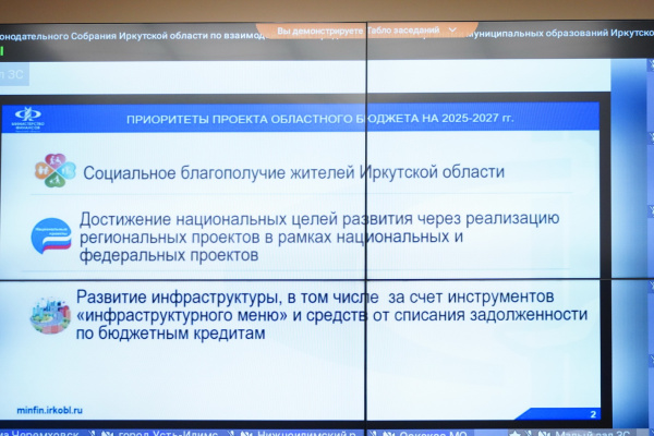 Заседание совета Законодательного Собрания по взаимодействию с представительными органами муниципальных образований